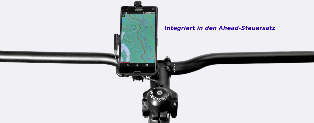 Cycle2Charge - DER integrierte USB-Lader fürs Fahrrad